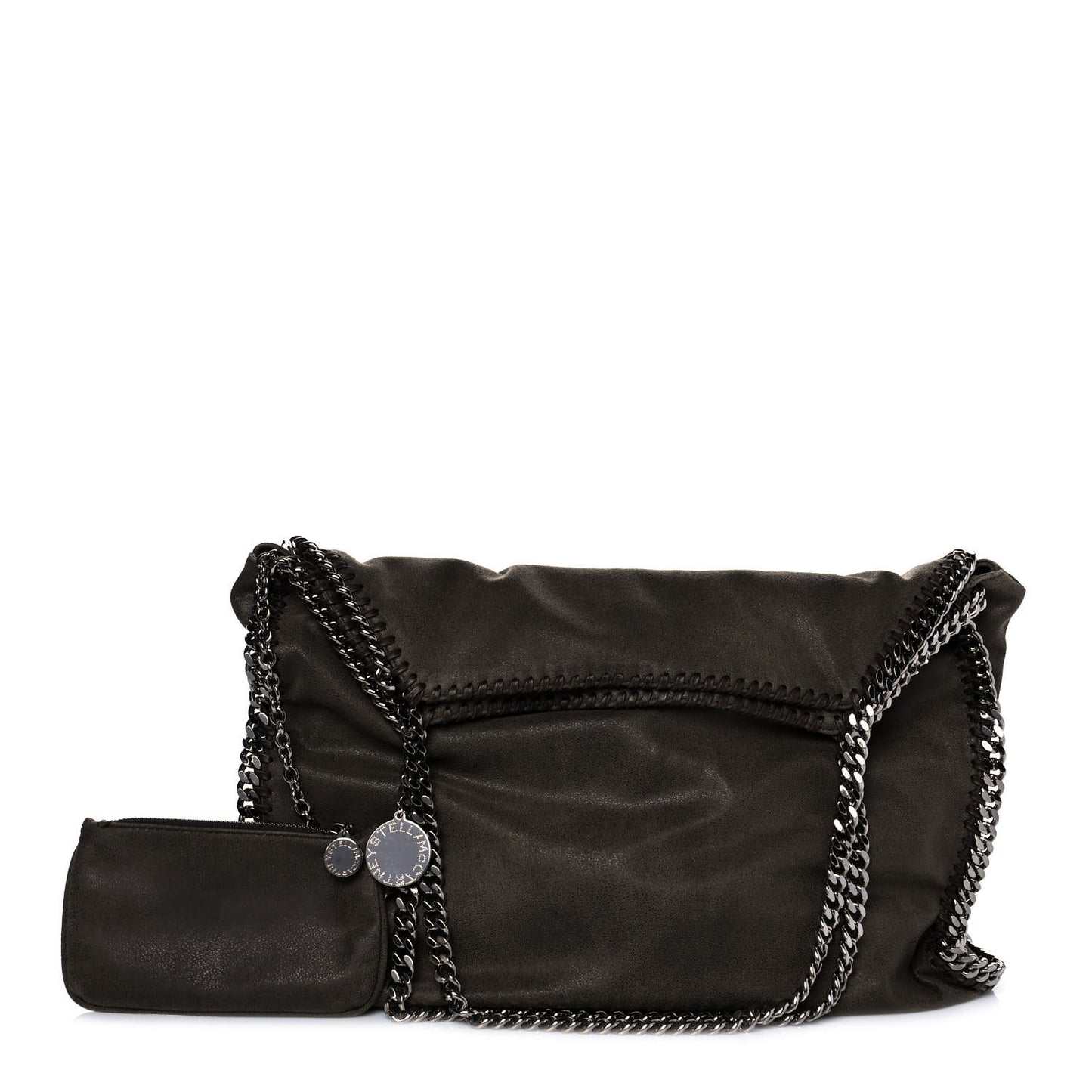 Shaggy Deer Big Falabella Tote Brown