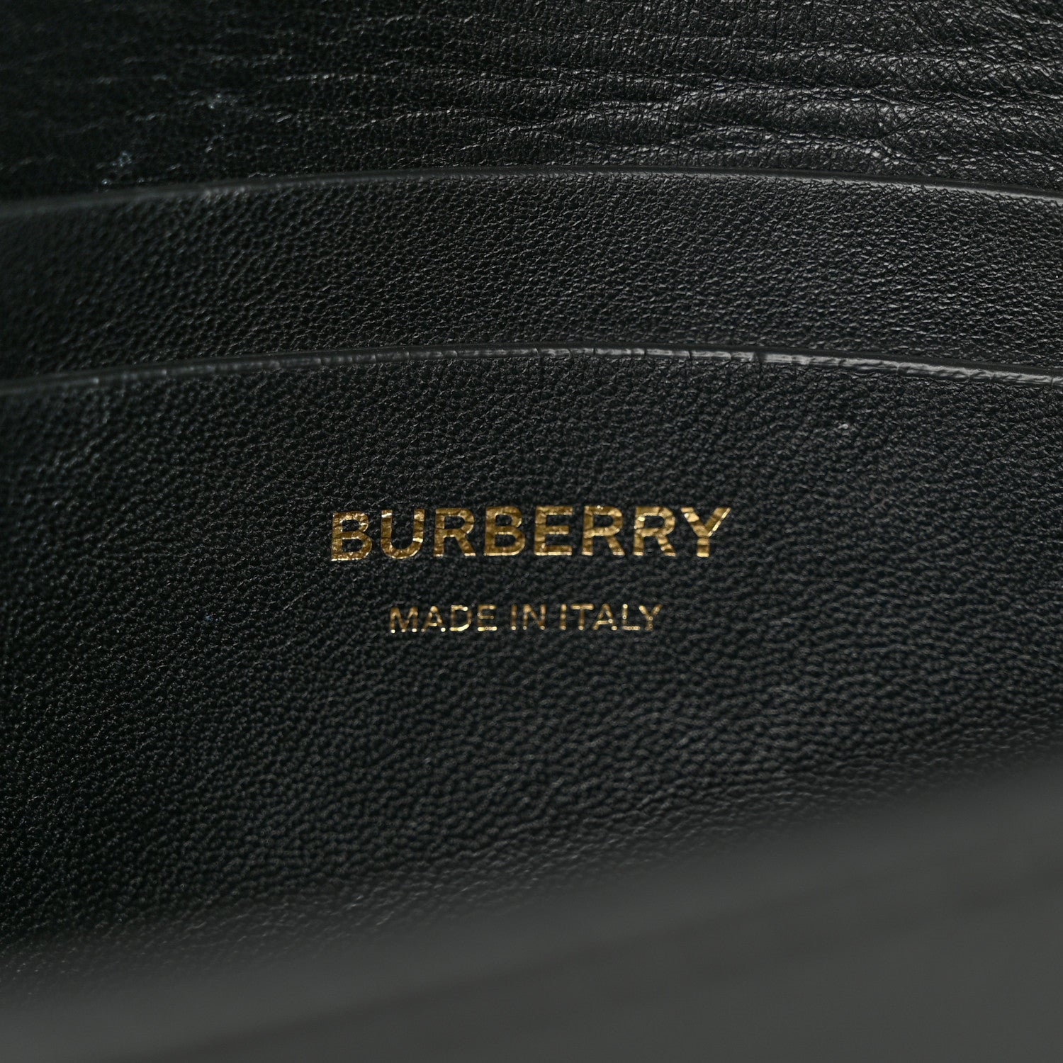 Burberry Calfskin Leopard Small Grace Bag Black 6 of 15