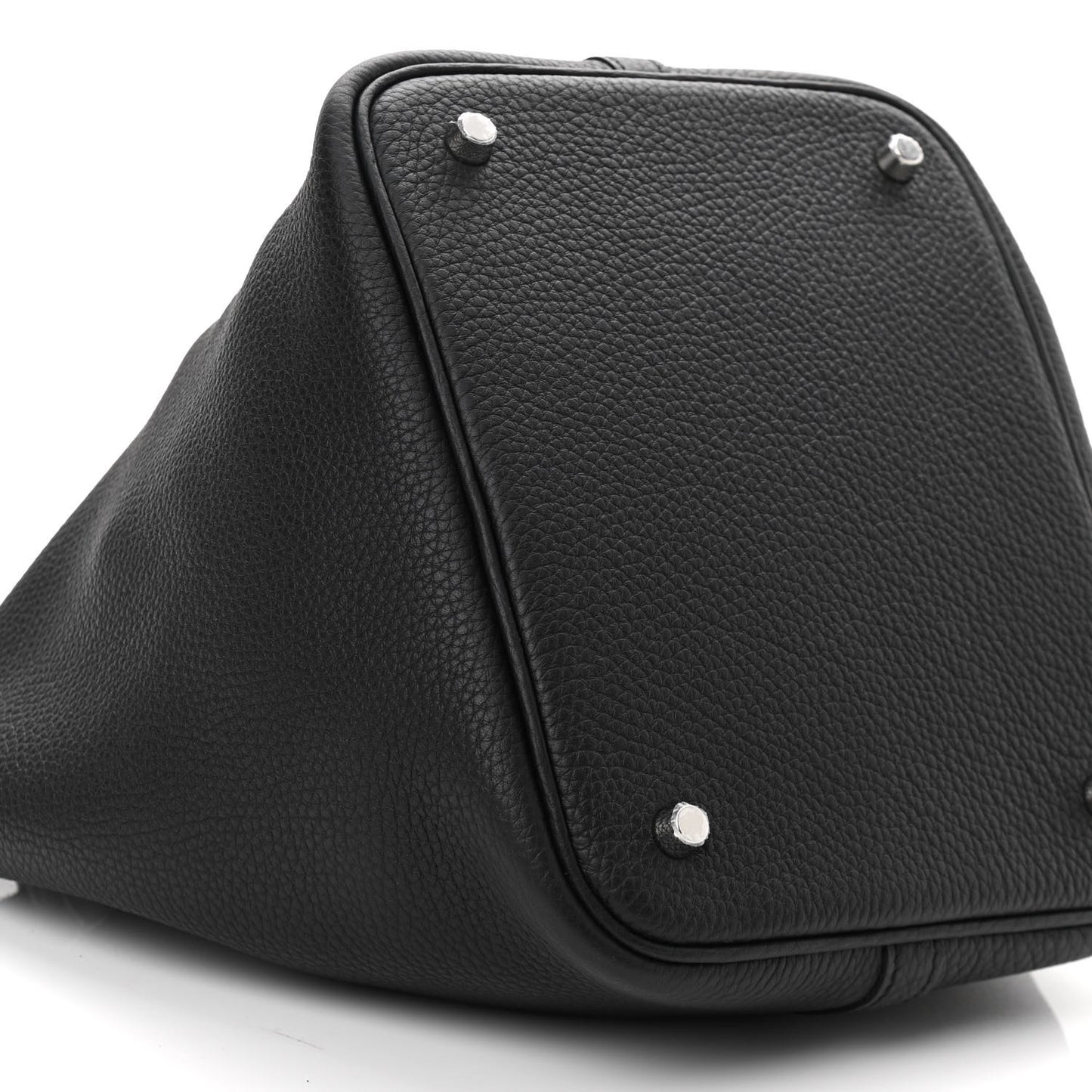 Taurillon Clemence Picotin Lock 22 MM Black