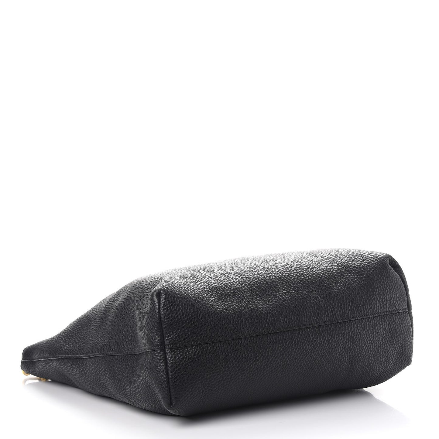 Vitello Daino Tote Nero Black