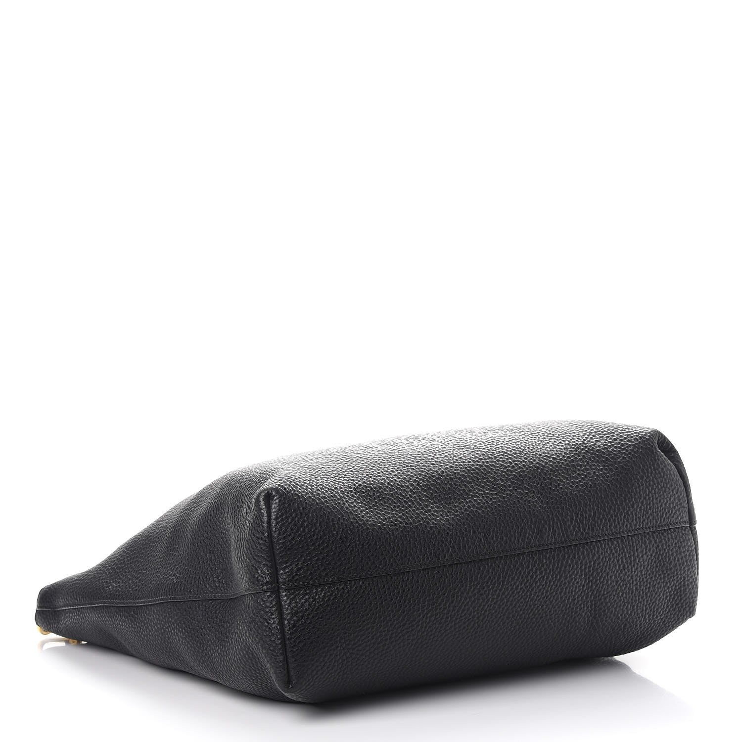 Prada Vitello Daino Tote Nero Black 4 of 13