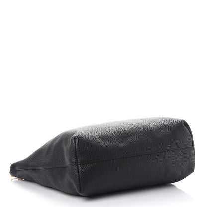 Prada Vitello Daino Tote Nero Black 4 of 13