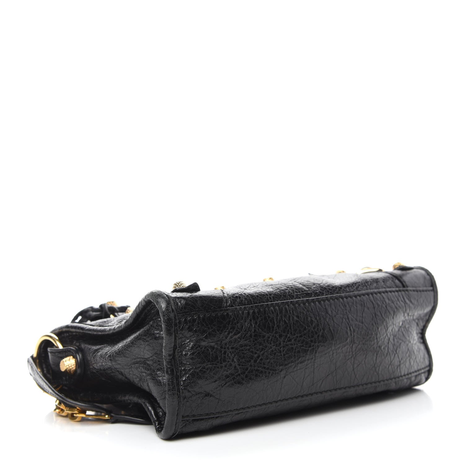 Balenciaga Agneau Giant 12 Gold Hardware Mini City Black 4 of 11
