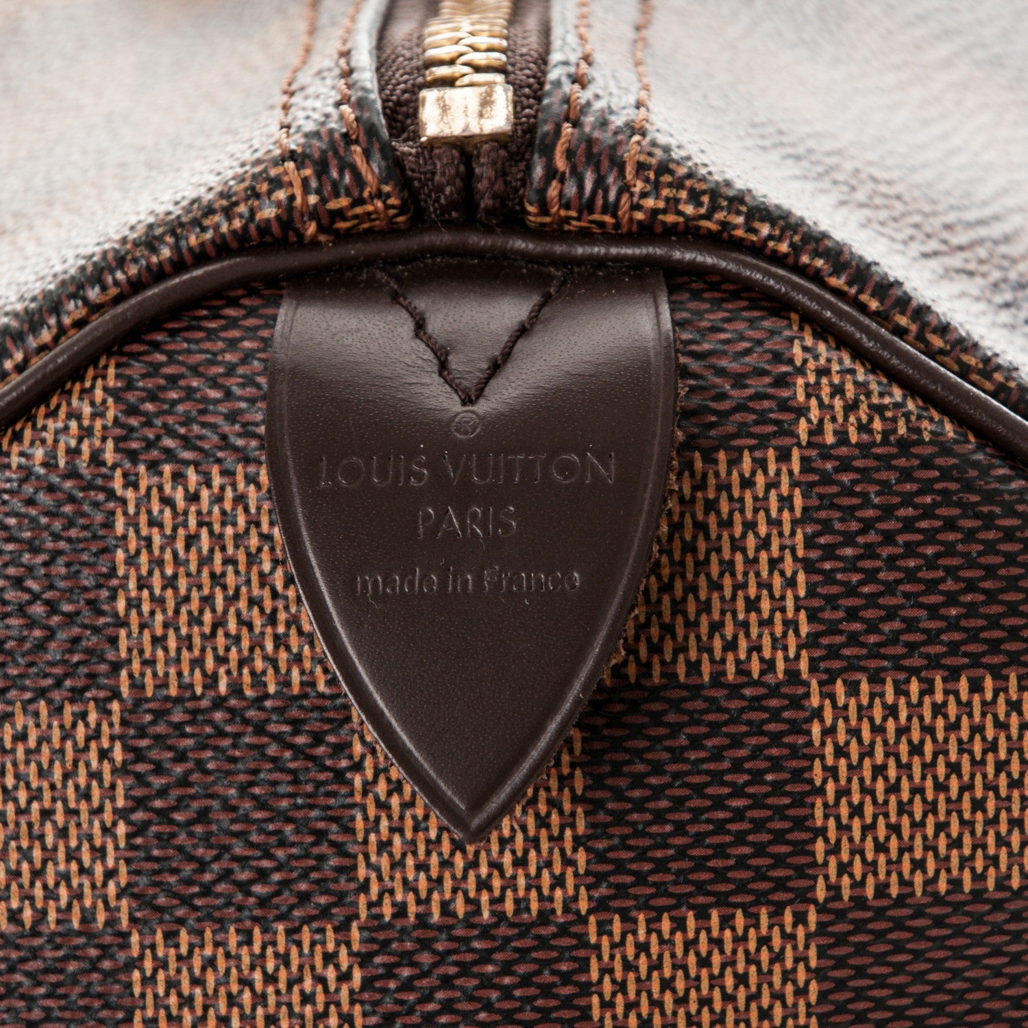 Louis Vuitton Damier Ebene Speedy 35 6 of 7