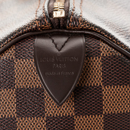 Louis Vuitton Damier Ebene Speedy 35 6 of 7