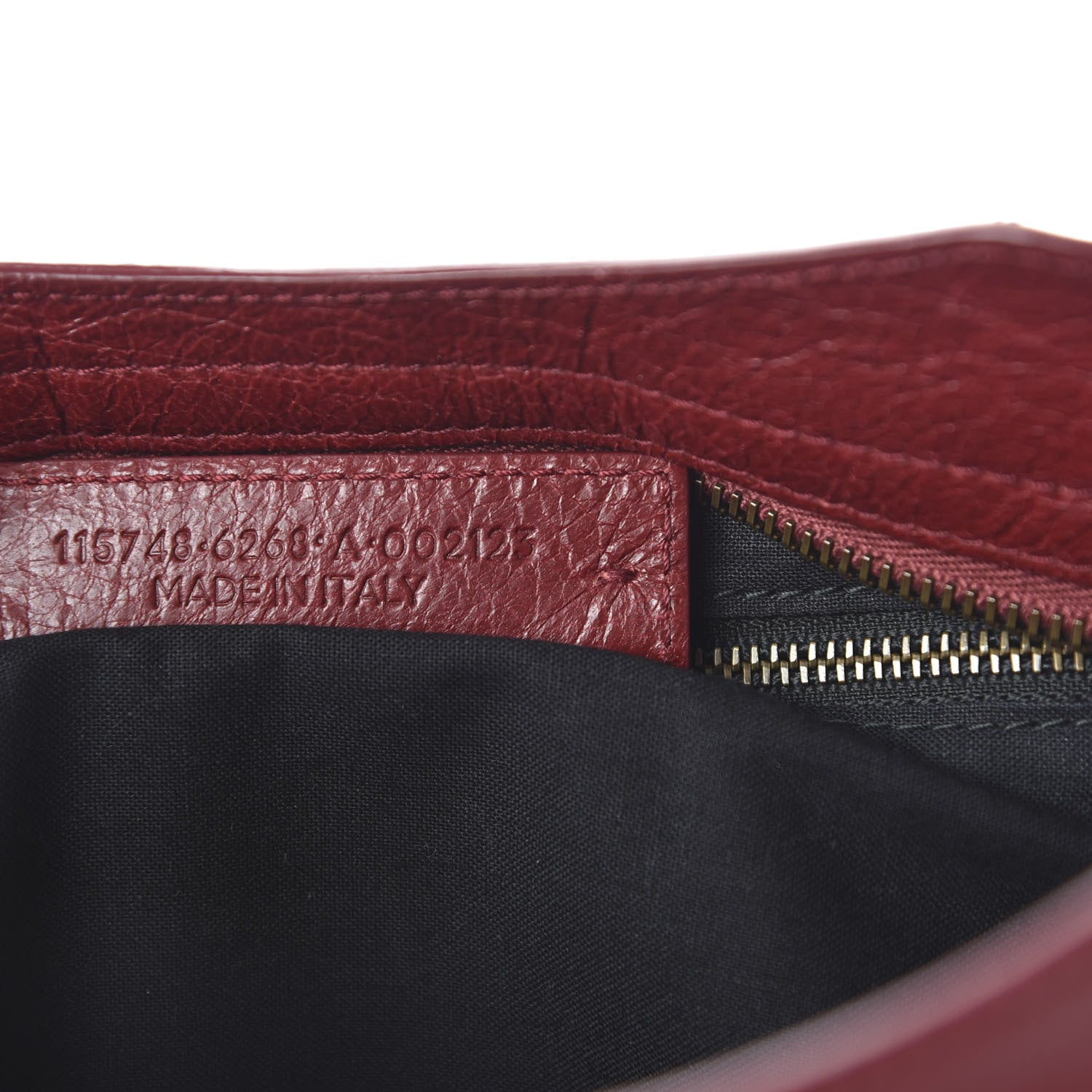 Balenciaga Agneau Arena Classic Hardware City Brique 9 of 10