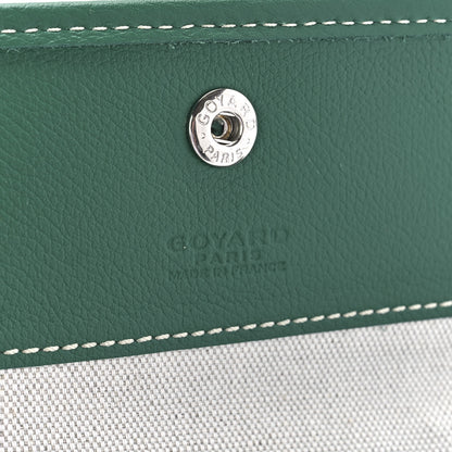 Goyard Goyardine Pouch Green 6 of 10