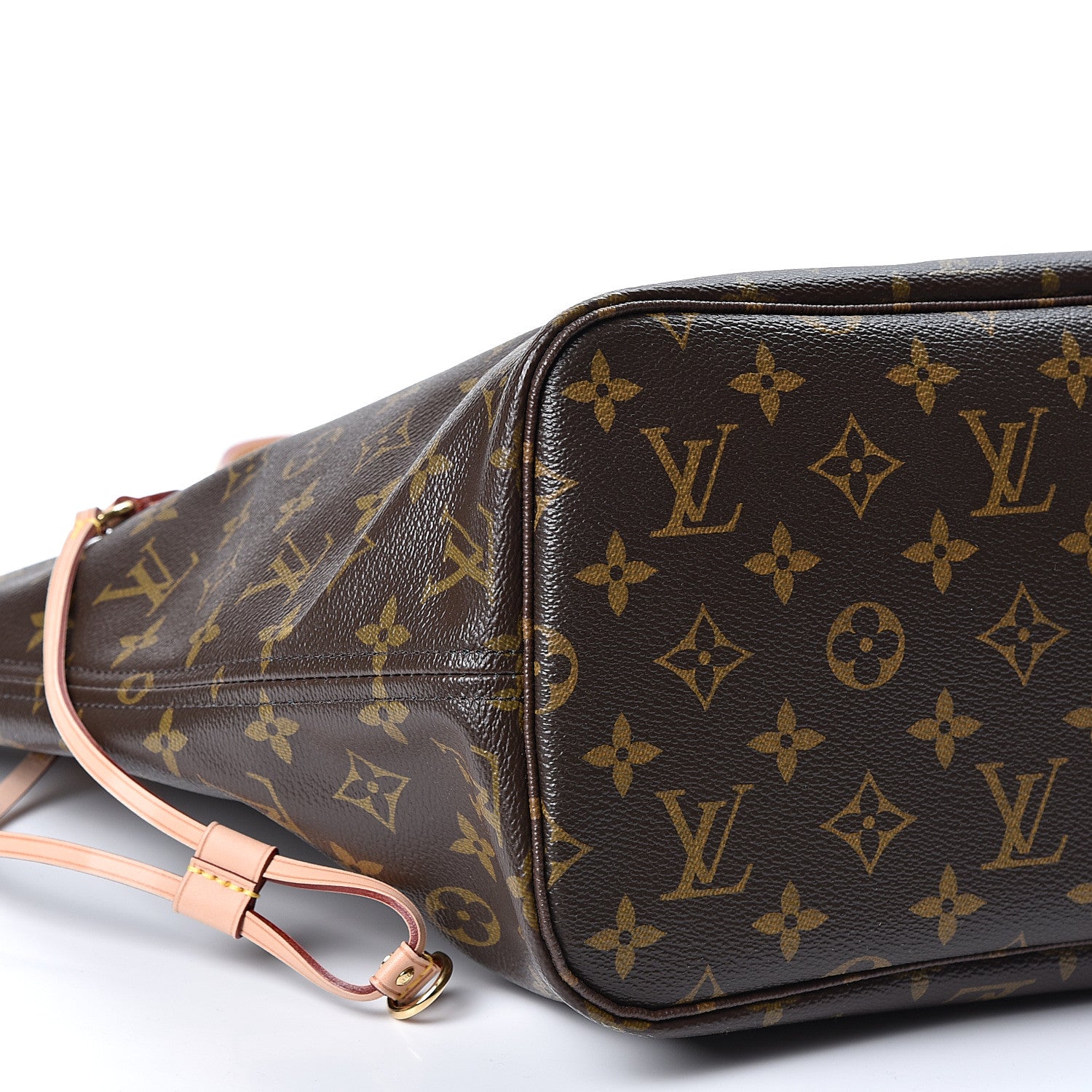 Louis Vuitton Monogram V Neverfull MM Turquoise 8 of 9