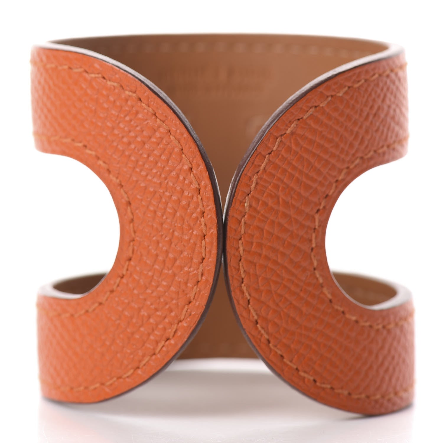 Hermes Epsom Ano Cuff Orange 3 of 6
