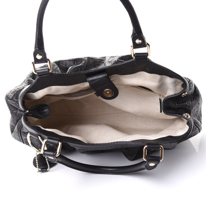 Gucci Guccissima Medium Sukey Tote Black 5 of 11