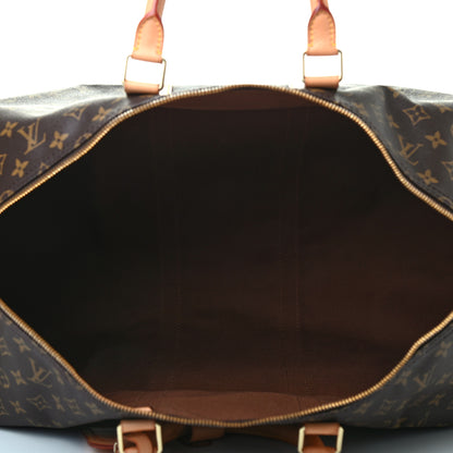 Louis Vuitton Monogram Keepall 55 8 of 22