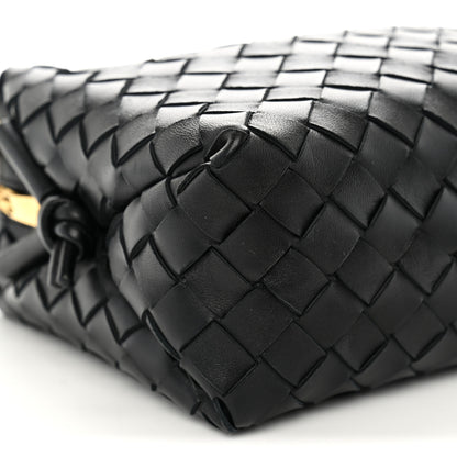 Bottega Veneta Nappa Intrecciato Small Loop Camera Bag Black 8 of 11