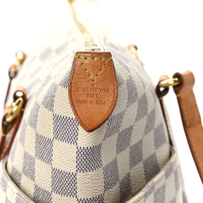 Louis Vuitton Damier Azur Totally MM 6 of 8