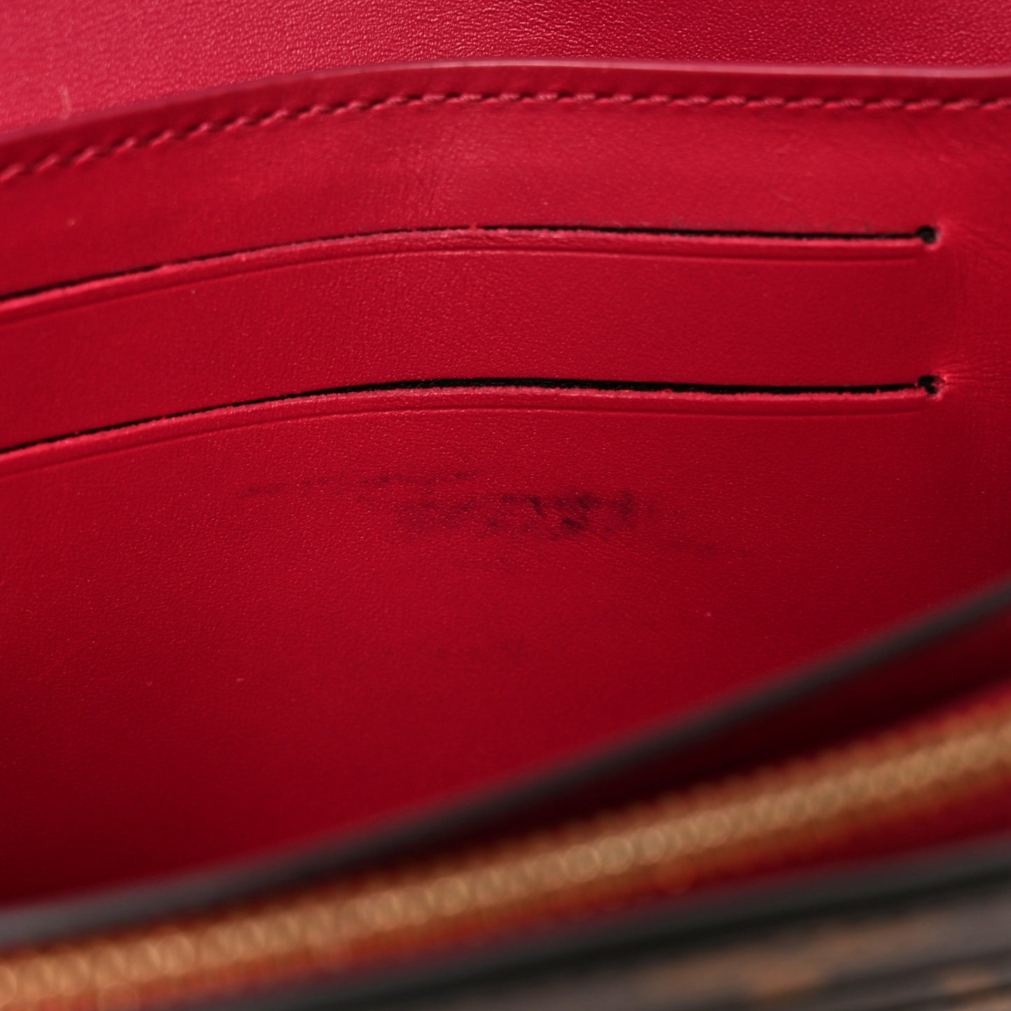 Monogram Flore Compact Wallet Fuchsia