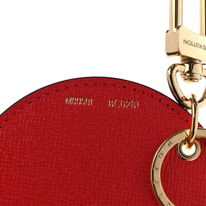 Louis Vuitton Monogram 2021 Christmas Animation London Bag Charm Key Ring Red 3 of 6