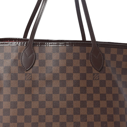 Louis Vuitton Damier Ebene Neverfull GM 8 of 11