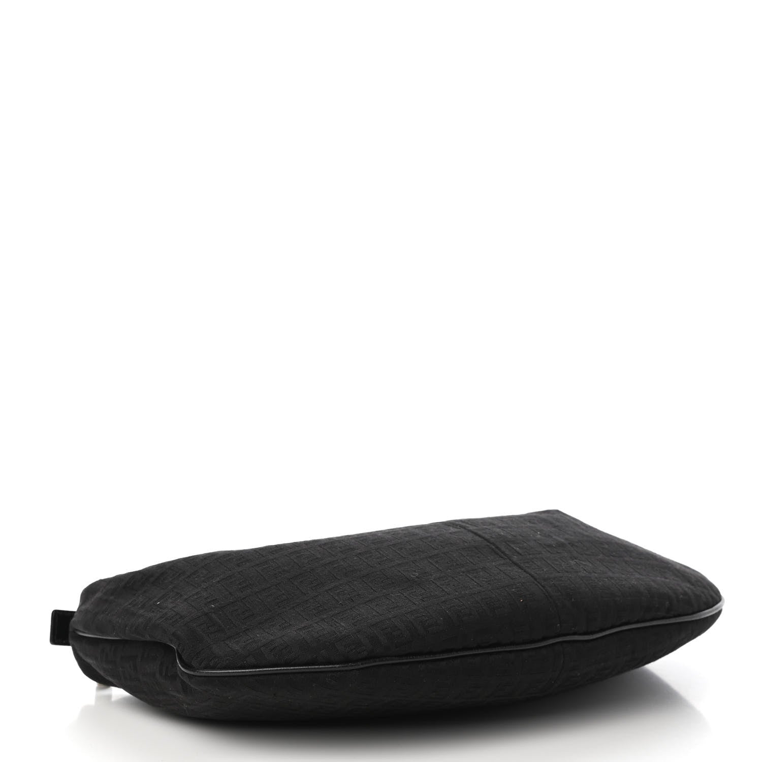 Fendi Zucchino Medium Chef Hobo Black 4 of 10