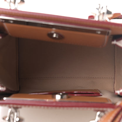Alexander McQueen Canvas The Short Story Crossbody Beige Natural Tan 4 of 4