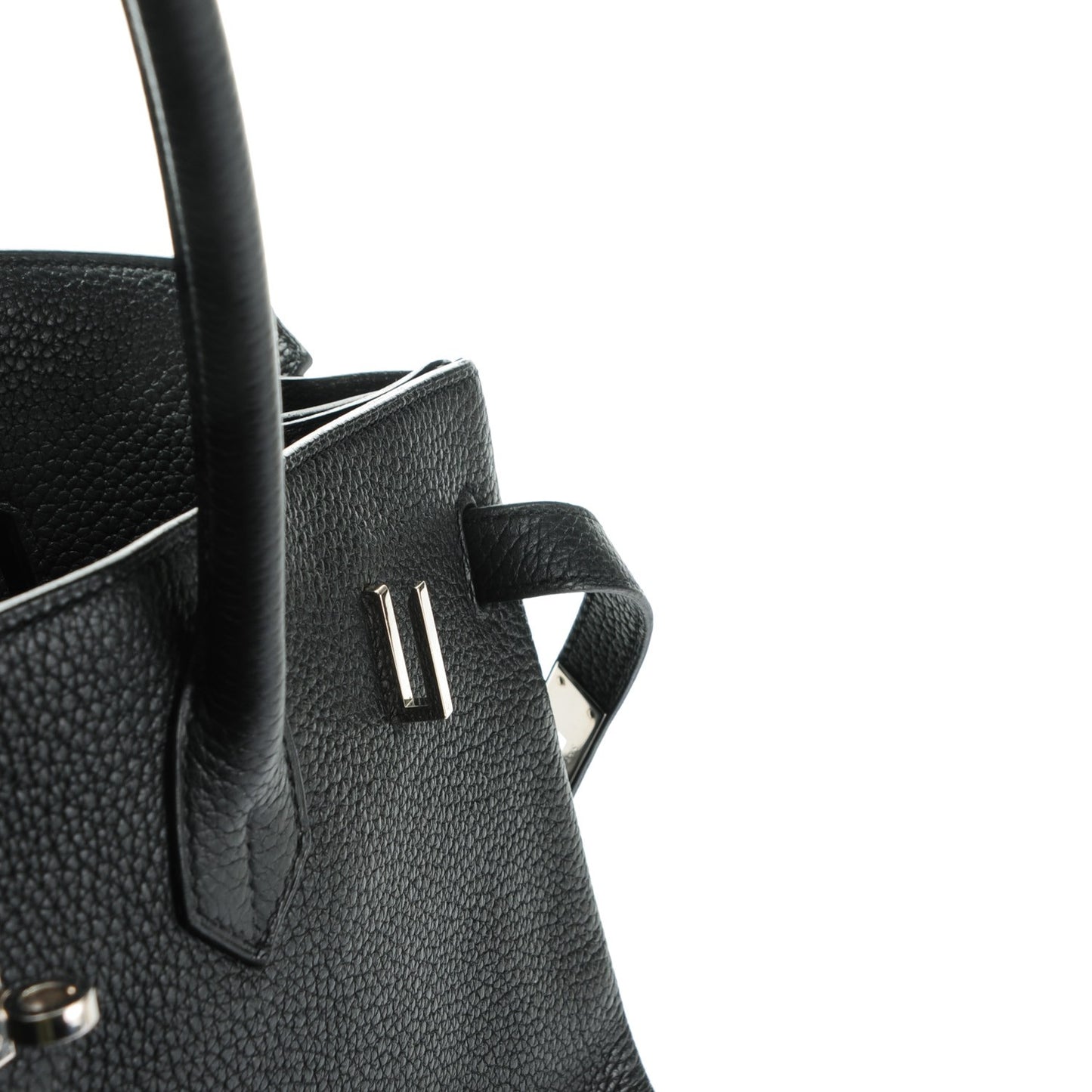 Taurillon Clemence Birkin 40 Black