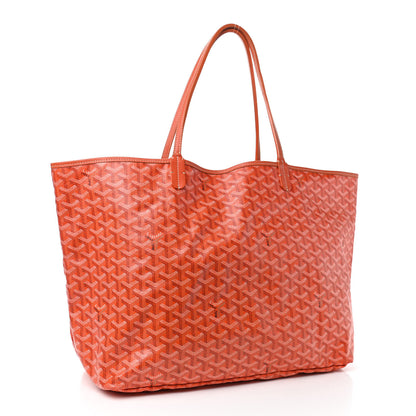 Goyard Goyardine Saint Louis GM Orange 4 of 8