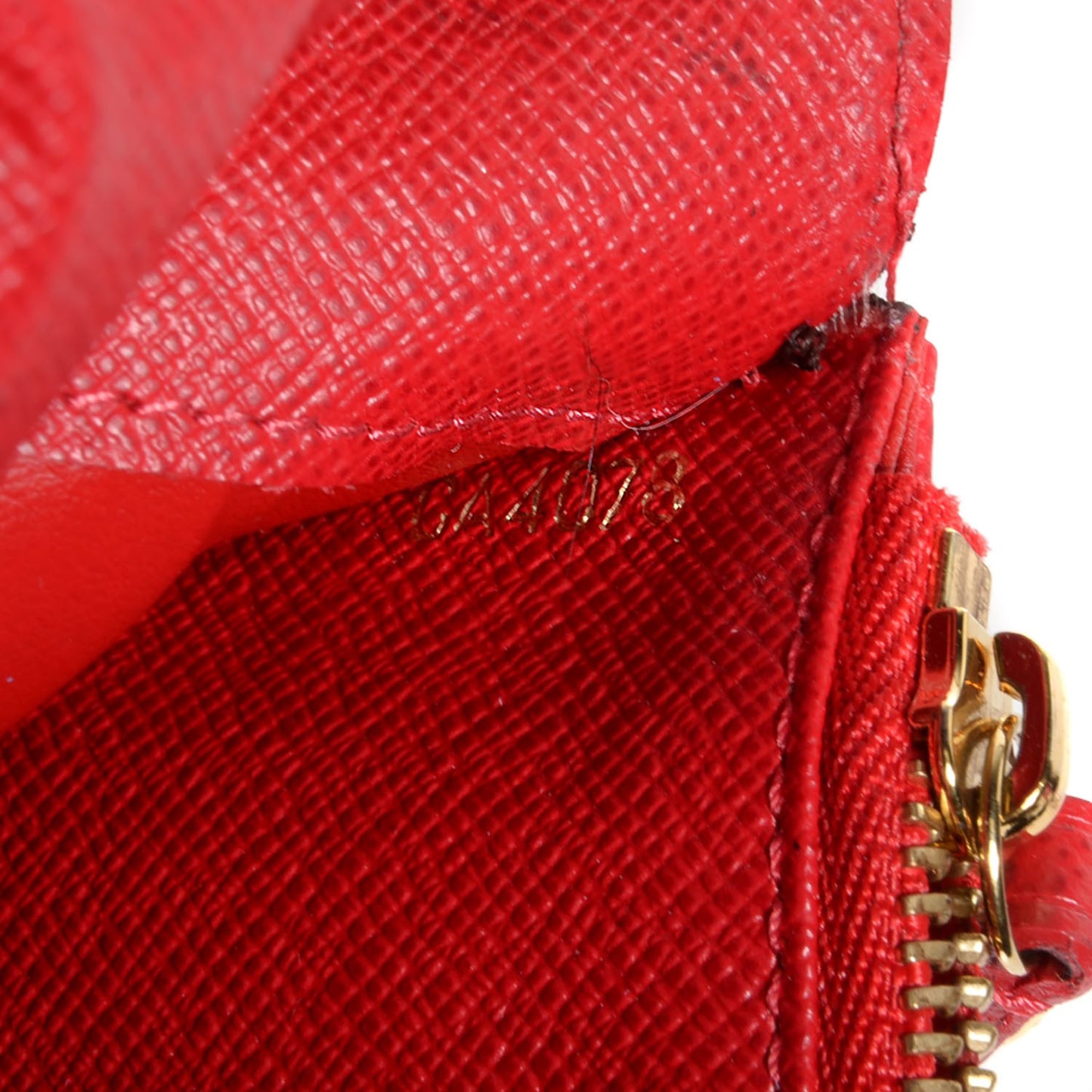 Monogram Insolite Wallet Red