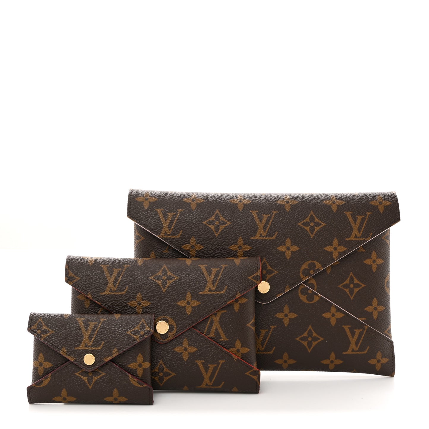 Monogram Kirigami Pochette Set