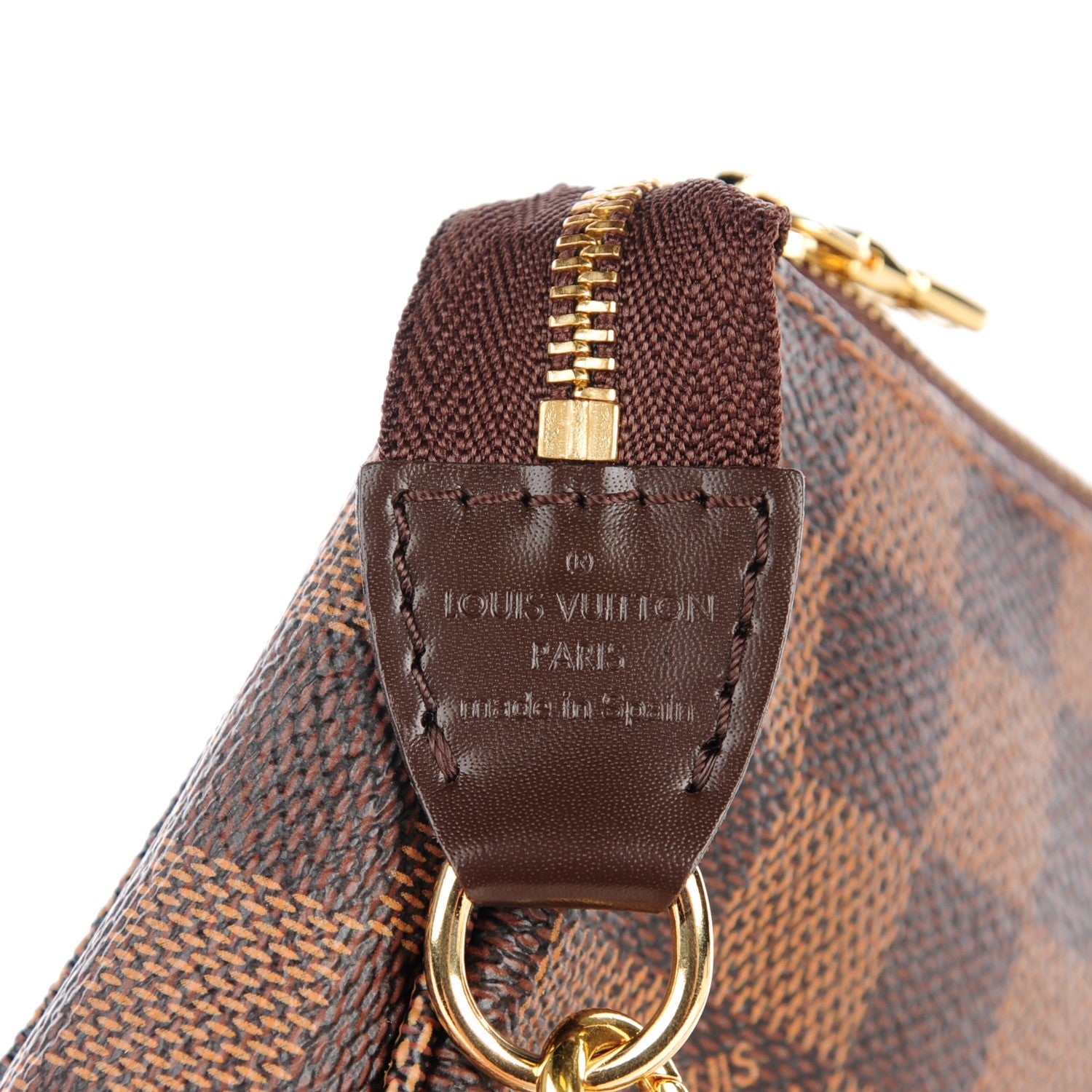 Louis Vuitton Damier Ebene Pochette Accessories NM 6 of 8