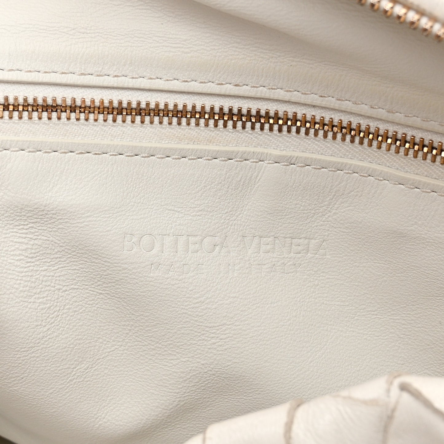 Nappa Intrecciato Small Jodie White