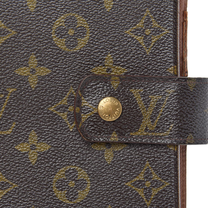 Louis Vuitton Monogram Large Ring Agenda Cover 9 of 14