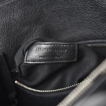 Saint Laurent Grained Calfskin Baby Supple Sac De Jour Black 7 of 7