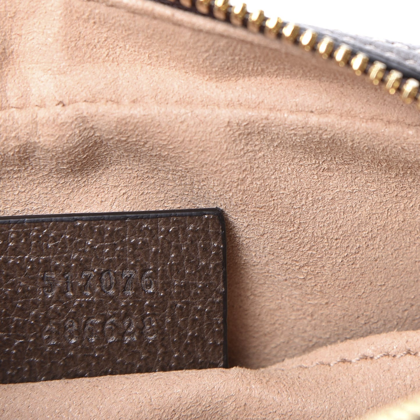 GG Supreme Monogram Web Small Ophidia Belt Bag 85 34 Dark Brown