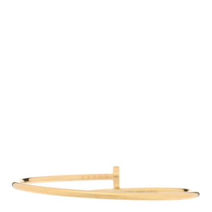 Cartier 18K Yellow Gold Small Juste Un Clou Bracelet 16 1 of 5