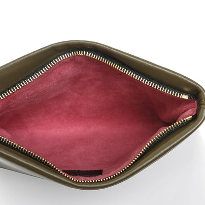 Louis Vuitton Monogram Tuileries Pochette Kaki 5 of 7