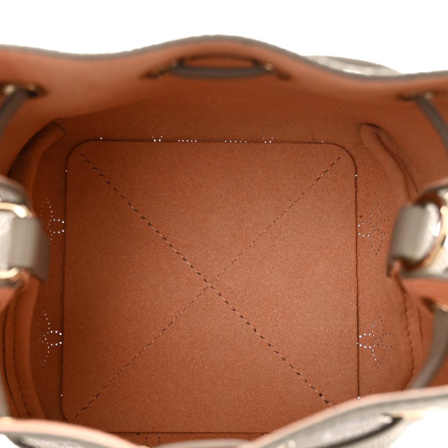 Louis Vuitton Mahina Flight Mode Pico Bella Tote Grey 5 of 10