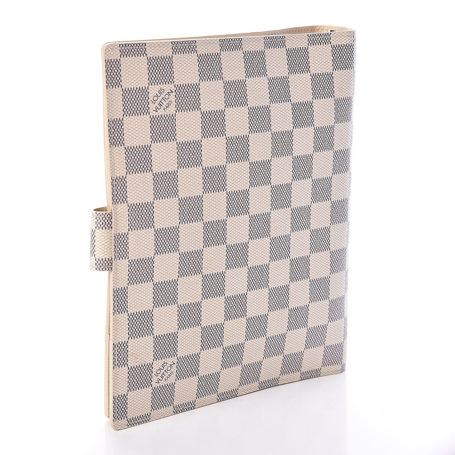 Louis Vuitton Damier Azur Large Ring Agenda Cover 3 of 6