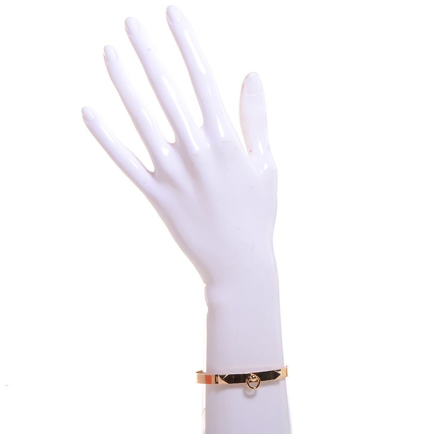18K Yellow Gold PM Collier De Chien Bracelet SH