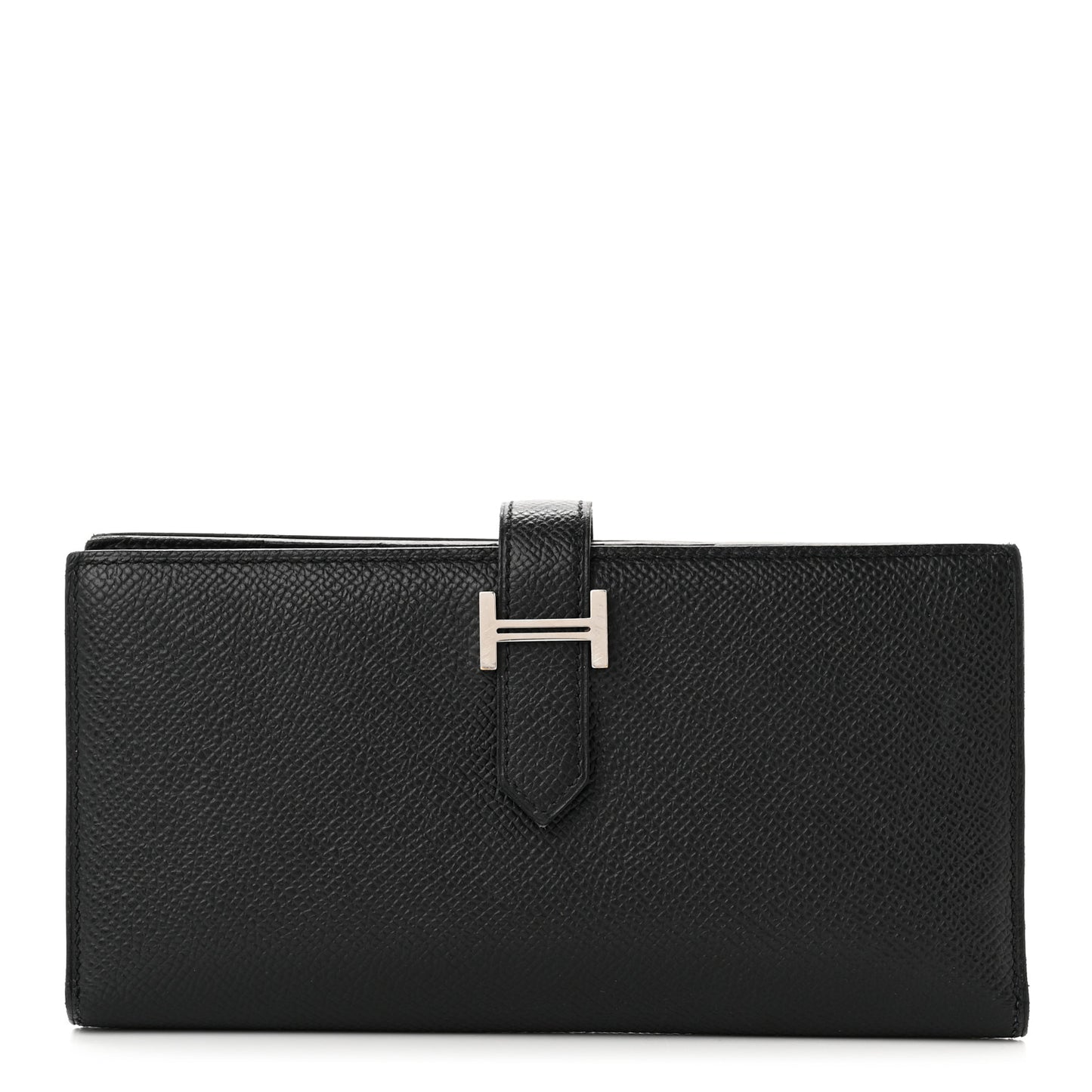 Epsom Bearn Gusset Wallet Black