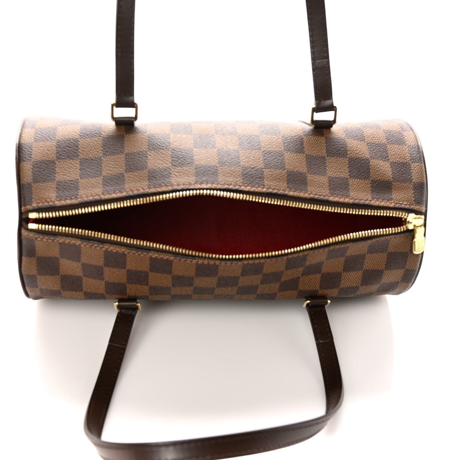 Louis Vuitton Damier Ebene Papillon 30 5 of 8