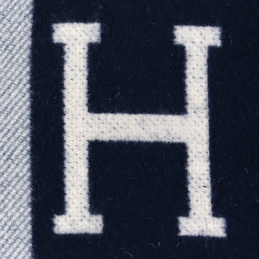 Hermes Wool Cashmere Avalon III Blanket Caban Ecru 4 of 4