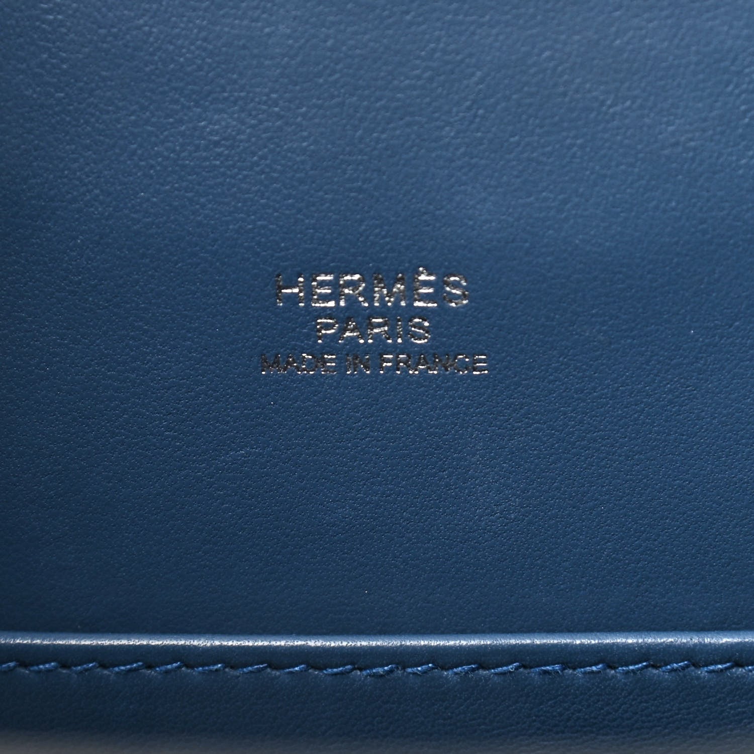 Hermes Evercolor GR24 Backpack Bleu Brighton 6 of 9