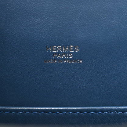 Hermes Evercolor GR24 Backpack Bleu Brighton 6 of 9
