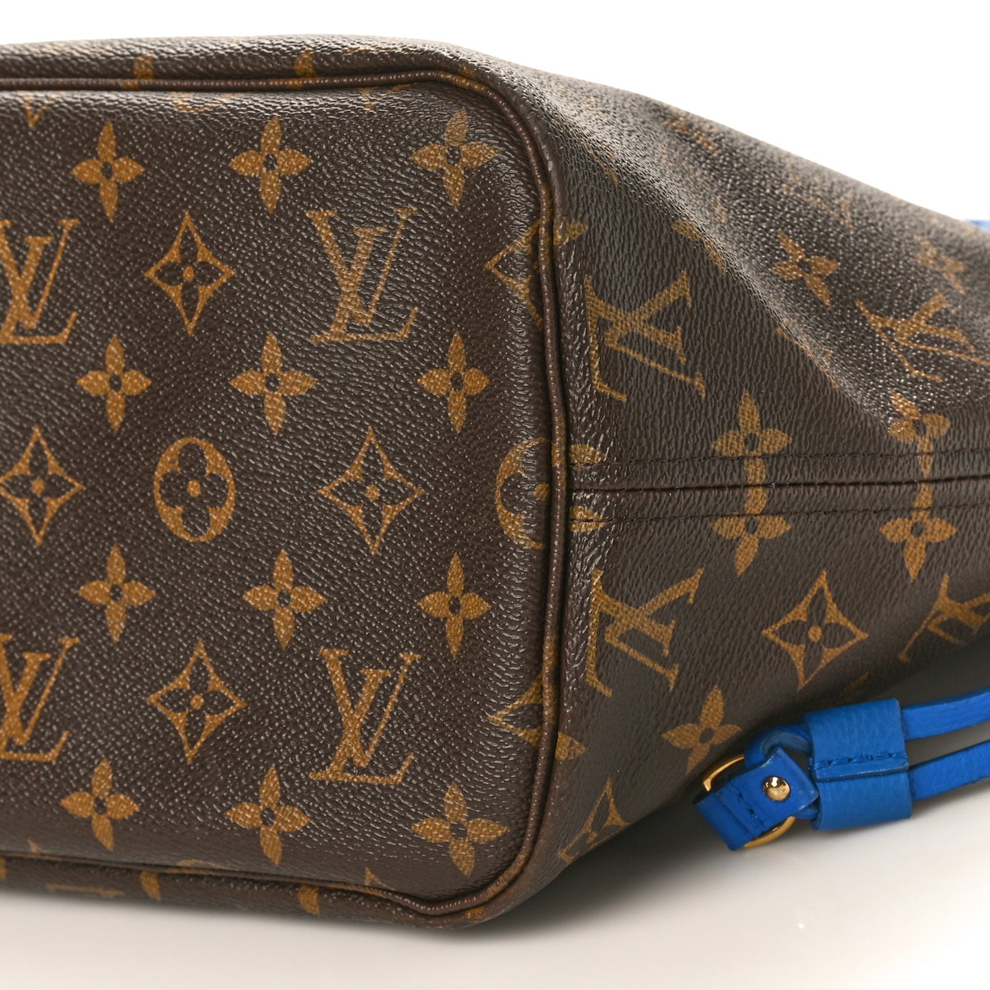 Monogram Articles de Voyage Ikat Neverfull MM Grand Blue