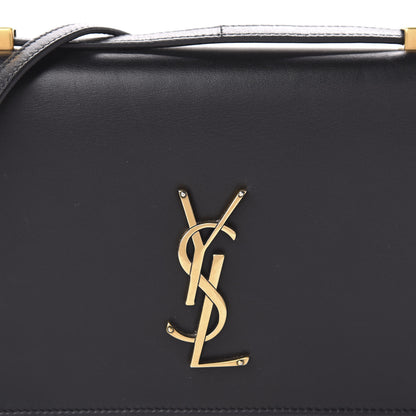 Saint Laurent Calfskin Monogram Small Dylan Shoulder Bag Black 9 of 9