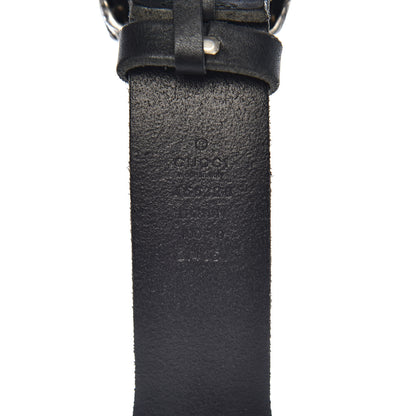 Gucci Calfskin Dionysus Braided Belt 100 40 Black 4 of 6