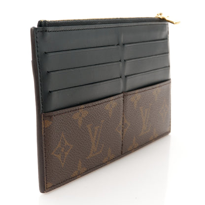 Louis Vuitton Monogram Slim Purse Black 3 of 7