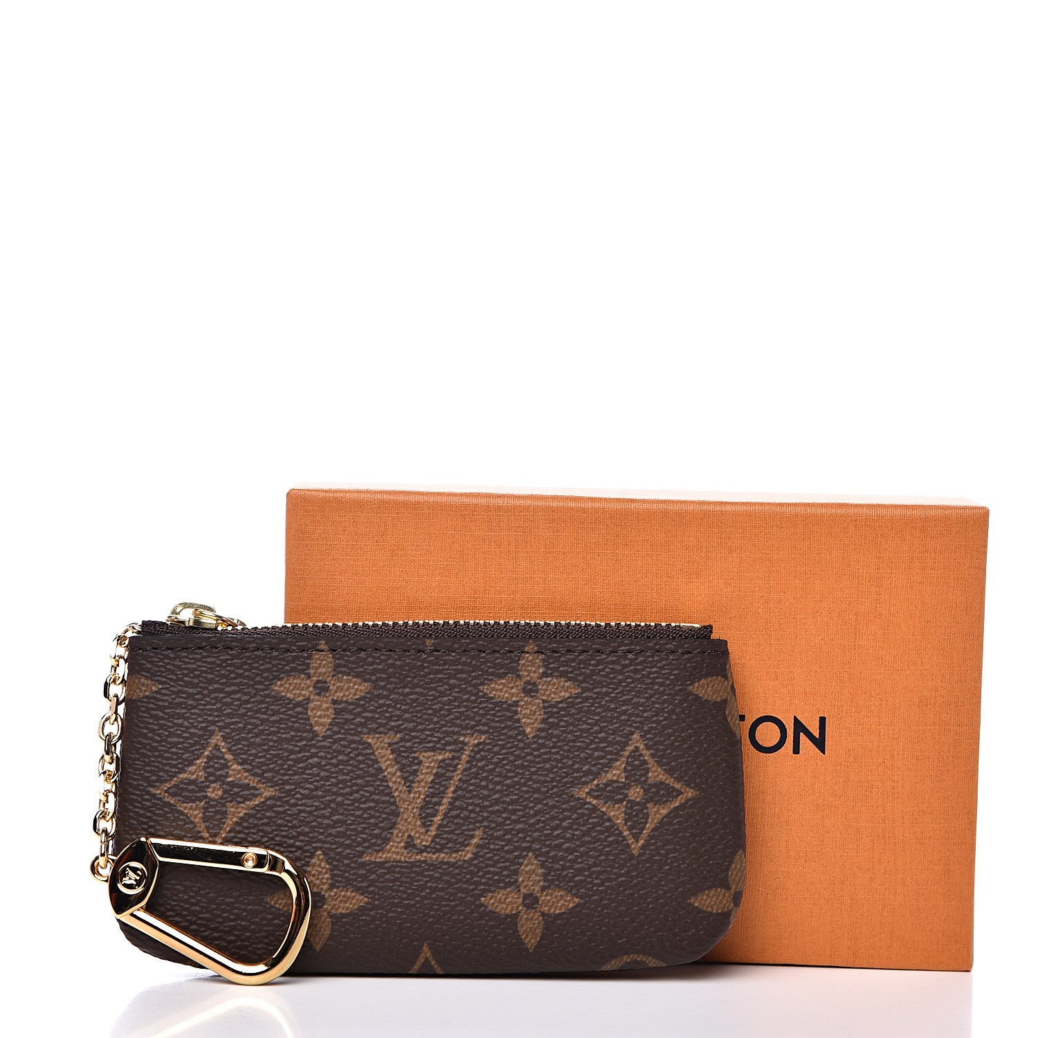 Louis Vuitton Monogram Key Pouch 7 of 7