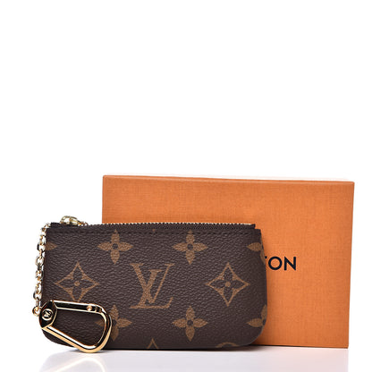 Louis Vuitton Monogram Key Pouch 7 of 7