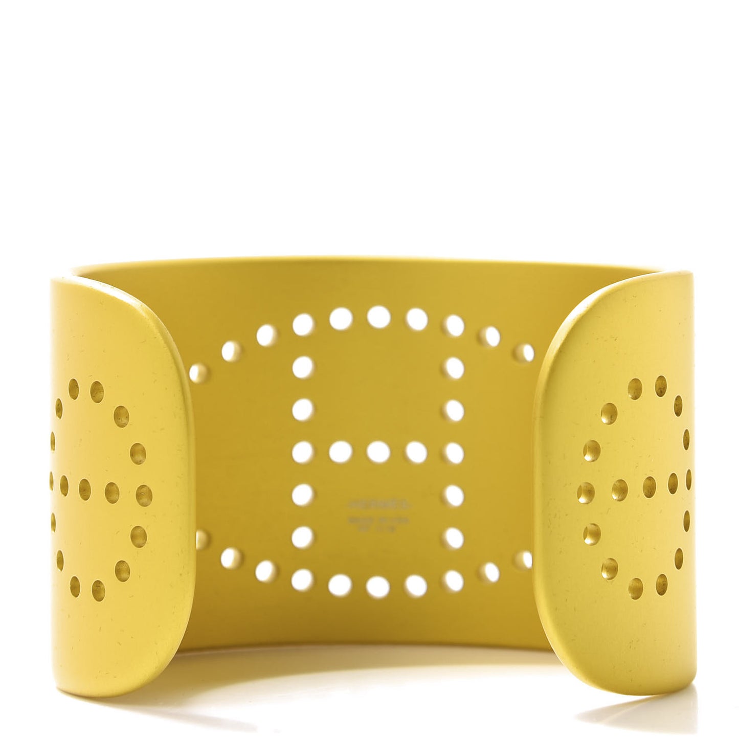 Aluminium Evelyne Sunset Cuff Bracelet T2 Jaune Soleil
