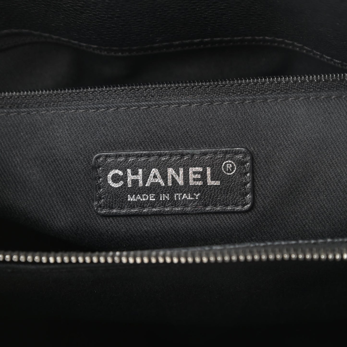 Caviar Quilted Timeless CC Soft Tote Black