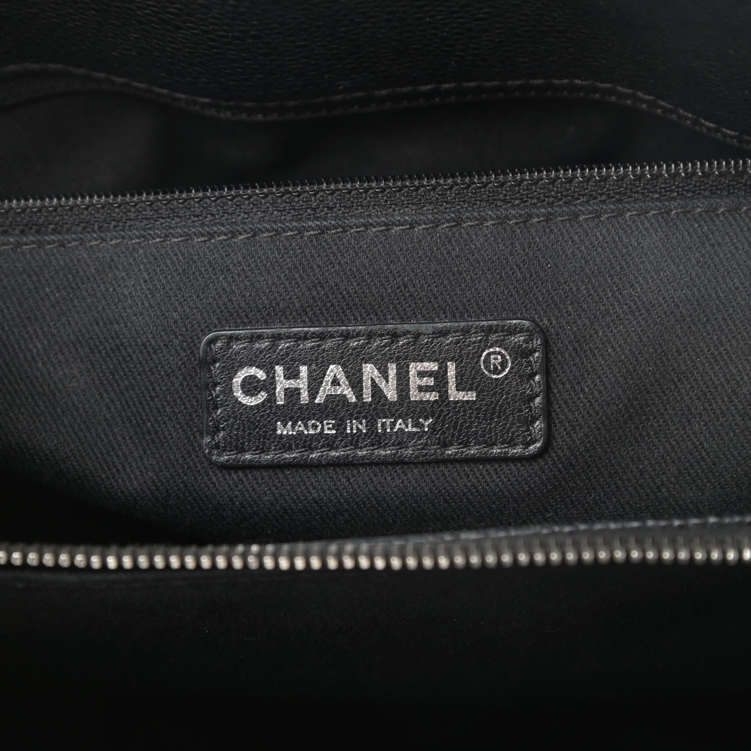 Chanel Caviar Quilted Timeless CC Soft Tote Black 6 of 18